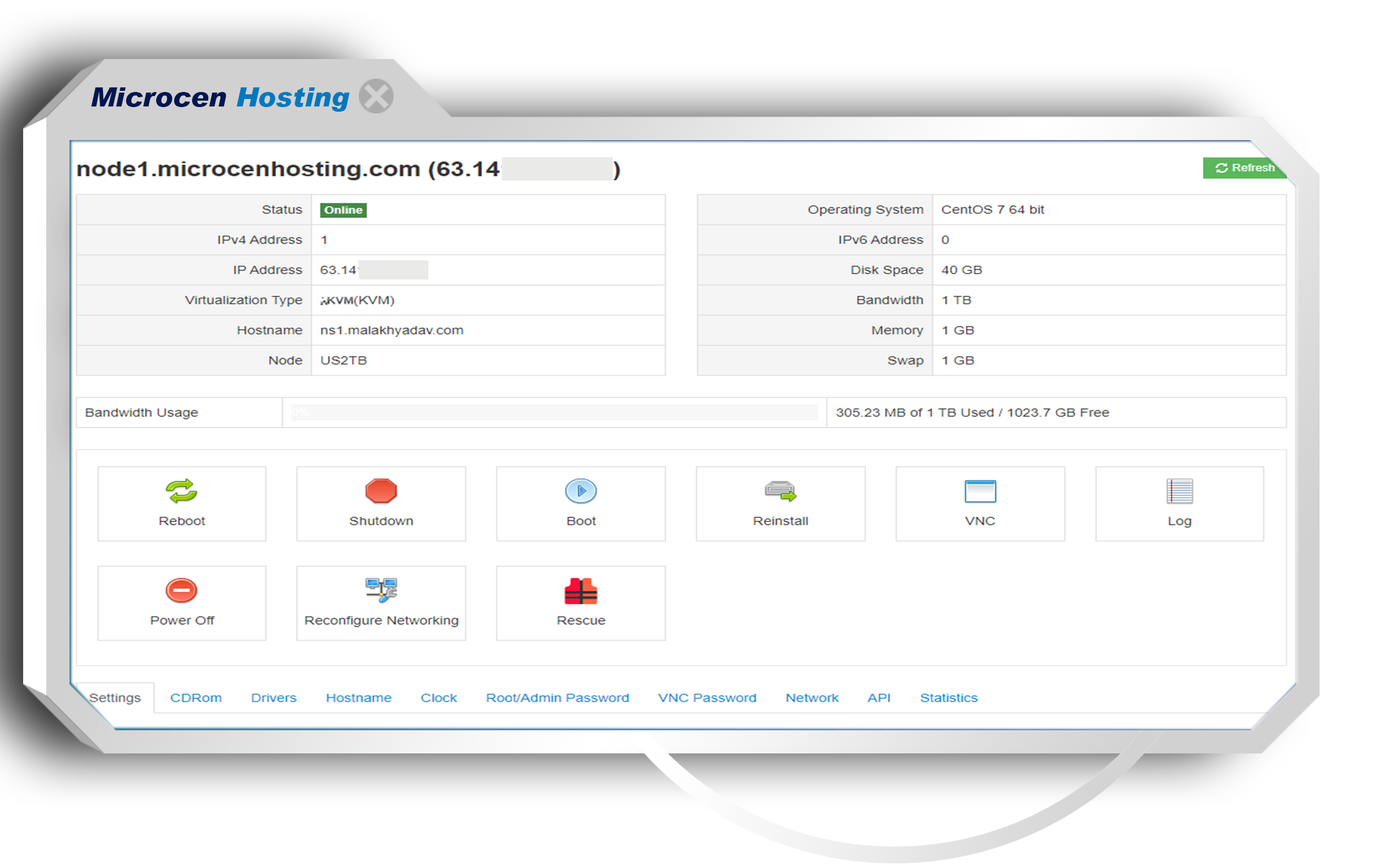 KVM VPS Hosting in india